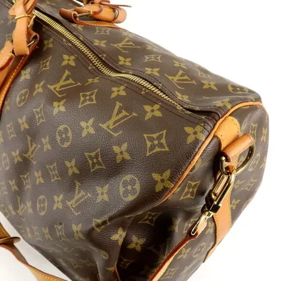 ⭐🔥AUTHENTIC🔥⭐Louis Vuitton Keepall 60 Bandouliere - Picture 12 of 16